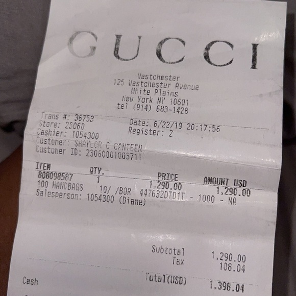 GG Marmont small matelassé shoulder bag - Picture 5 of 16